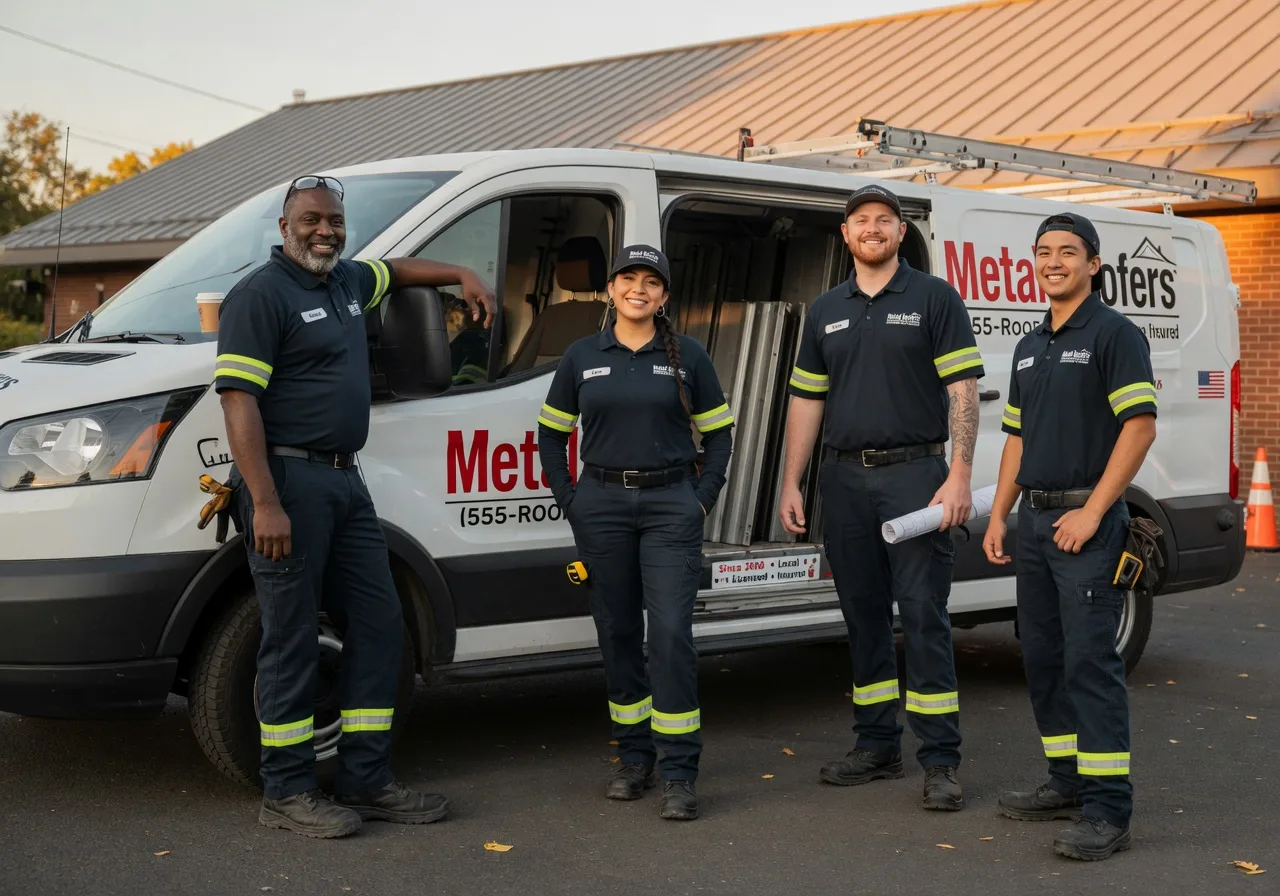 Metal Roofing Installation company in Buxton, NC
