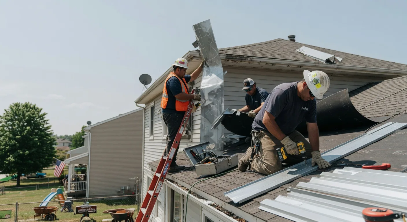 Metal Roofing Installation in Buxton, NC near me
